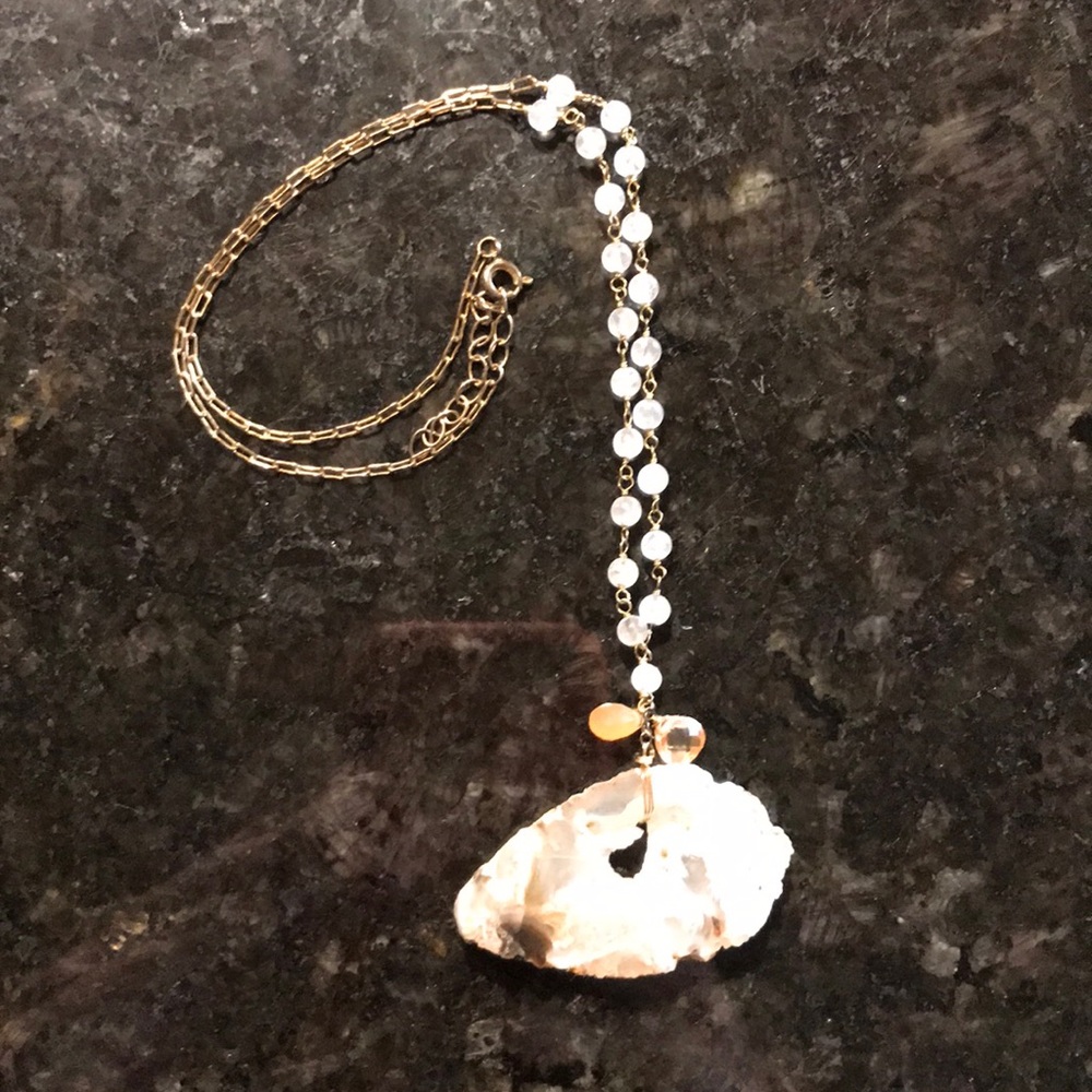 Real Stone Necklace